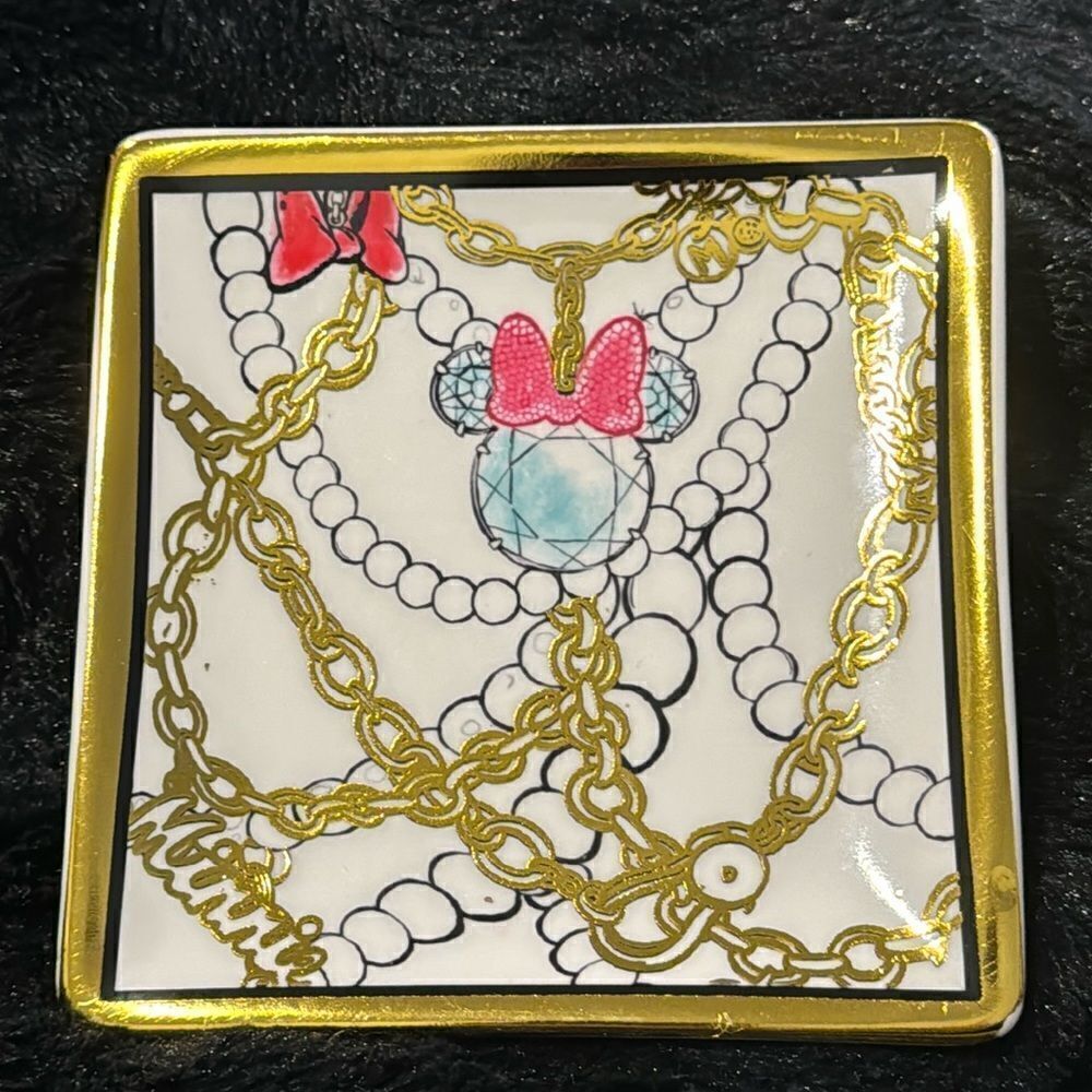 Disney Minnie Mouse  trinket dish